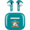 NFL Miami Dolphins Helmet Apple AirPods (3rd Gen 2021) Skin