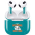 NFL Miami Dolphins Helmet Apple AirPods (3rd Gen 2021) Skin