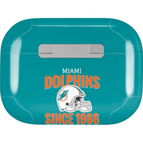NFL Miami Dolphins Helmet Apple AirPods Pro Skin