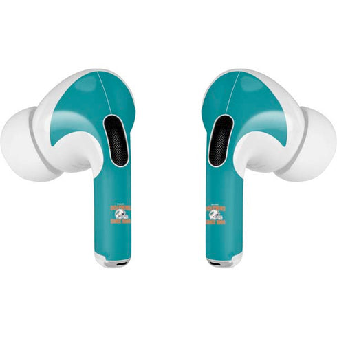 NFL Miami Dolphins Helmet Apple AirPods Pro Skin