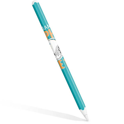 NFL Miami Dolphins Helmet Apple Pencil (2nd Gen 2019) Skin
