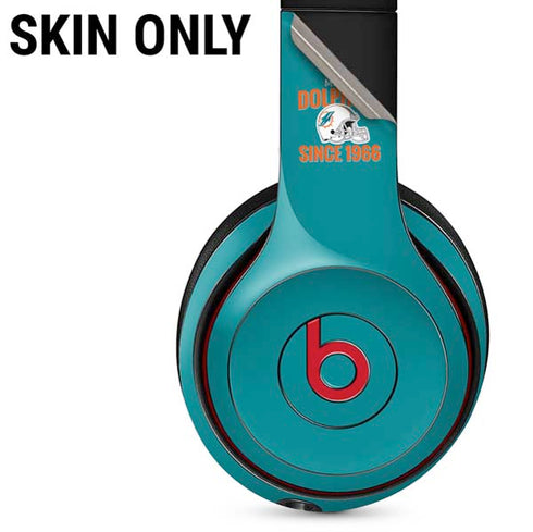 NFL Miami Dolphins Helmet Beats Solo 3 Wireless Skin