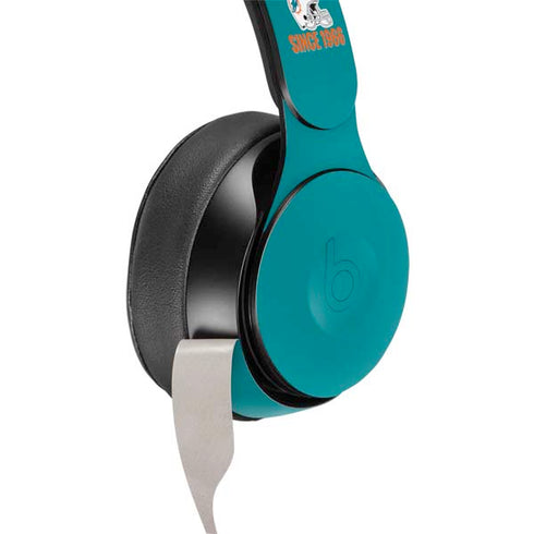 NFL Miami Dolphins Helmet Beats Solo Pro Skin