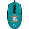 NFL Miami Dolphins Helmet G203 Prodigy RGB Wired Gaming Mouse Skin