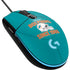 NFL Miami Dolphins Helmet G203 Prodigy RGB Wired Gaming Mouse Skin