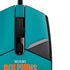 NFL Miami Dolphins Helmet G203 Prodigy RGB Wired Gaming Mouse Skin