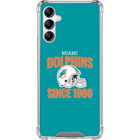 NFL Miami Dolphins Helmet Gabb Phone 4 Clear Case
