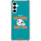 NFL Miami Dolphins Helmet Galaxy A16 5G Clear Case