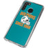NFL Miami Dolphins Helmet Galaxy A21 Clear Case
