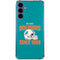 NFL Miami Dolphins Helmet Galaxy A35 5G Clear Case