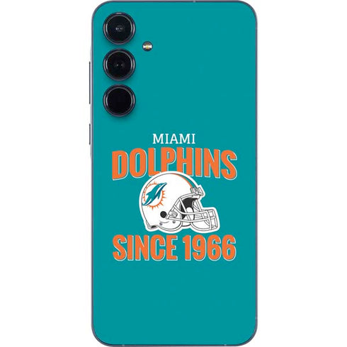 NFL Miami Dolphins Helmet Galaxy A35 5G Skin