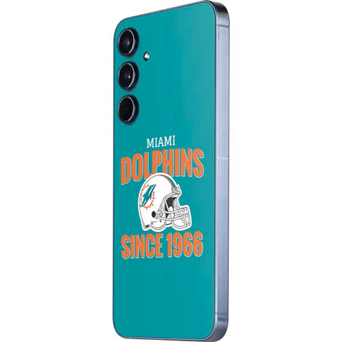 NFL Miami Dolphins Helmet Galaxy A35 5G Skin