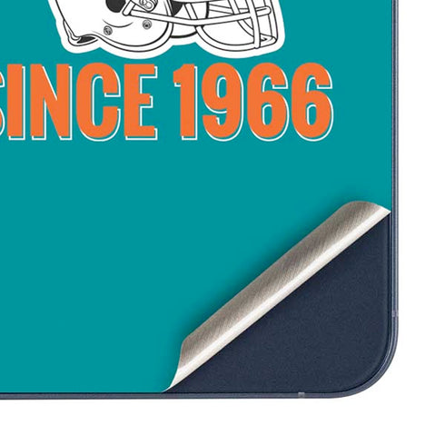 NFL Miami Dolphins Helmet Galaxy A35 5G Skin