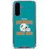 NFL Miami Dolphins Helmet Galaxy A36 5G Clear Case
