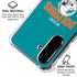 NFL Miami Dolphins Helmet Galaxy A36 5G Clear Case