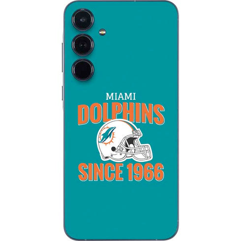 NFL Miami Dolphins Helmet Galaxy A36 5G Skin