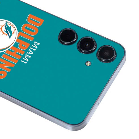 NFL Miami Dolphins Helmet Galaxy A36 5G Skin