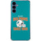 NFL Miami Dolphins Helmet Galaxy A55 5G Clear Case