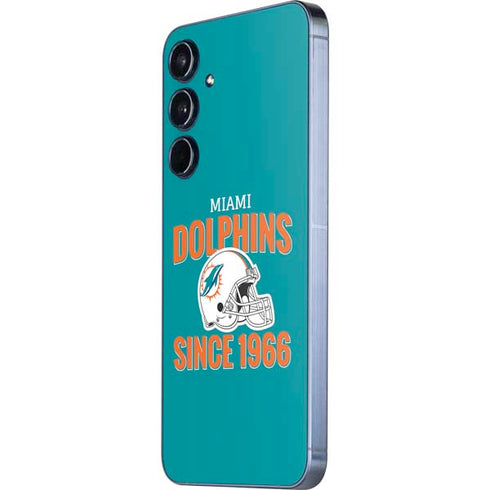 NFL Miami Dolphins Helmet Galaxy A55 5G Skin