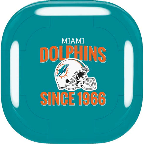NFL Miami Dolphins Helmet Galaxy Buds Live Skin