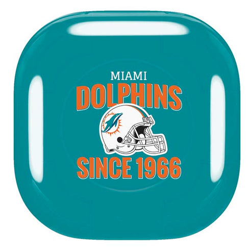 NFL Miami Dolphins Helmet Galaxy Buds Live Skin