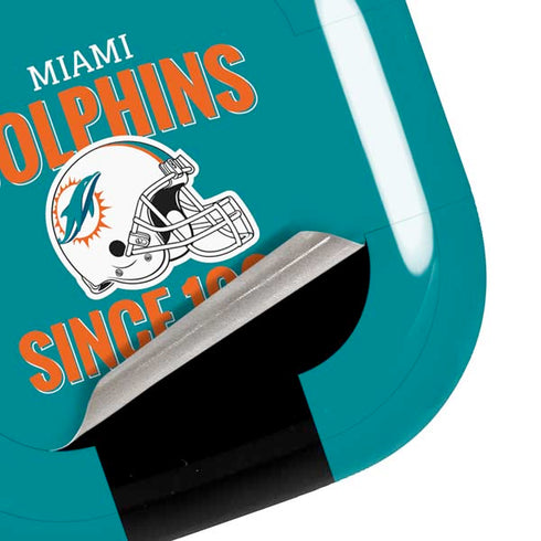 NFL Miami Dolphins Helmet Galaxy Buds Live Skin