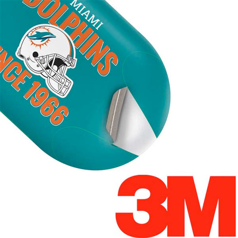 NFL Miami Dolphins Helmet Galaxy Buds Plus Skin