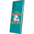 NFL Miami Dolphins Helmet Galaxy Note 10 Plus Skin