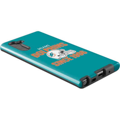 NFL Miami Dolphins Helmet Galaxy Note 10 Pro Case