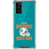 NFL Miami Dolphins Helmet Galaxy Note20 5G Clear Case