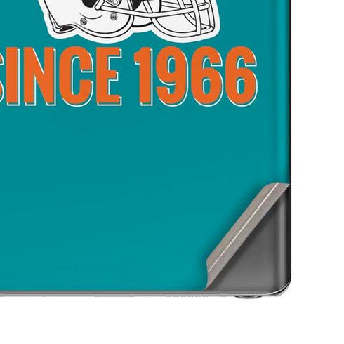 NFL Miami Dolphins Helmet Galaxy Note20 5G Skin
