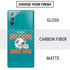 NFL Miami Dolphins Helmet Galaxy Note20 5G Skin