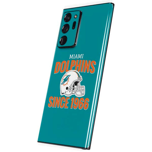 NFL Miami Dolphins Helmet Galaxy Note20 Ultra 5G Skin