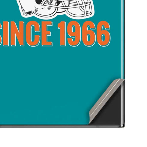 NFL Miami Dolphins Helmet Galaxy Note20 Ultra 5G Skin