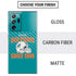 NFL Miami Dolphins Helmet Galaxy Note20 Ultra 5G Skin