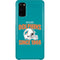 NFL Miami Dolphins Helmet Galaxy S20 Lite Case
