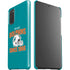 NFL Miami Dolphins Helmet Galaxy S20 Lite Case
