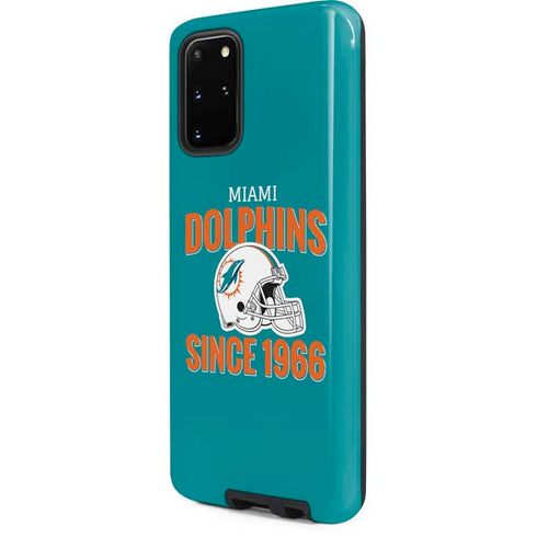 NFL Miami Dolphins Helmet Galaxy S20 Plus Pro Case
