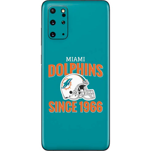 NFL Miami Dolphins Helmet Galaxy S20 Plus Skin