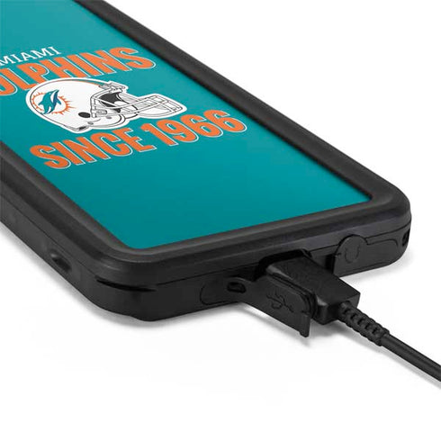 NFL Miami Dolphins Helmet Galaxy S20 Plus Waterproof Case