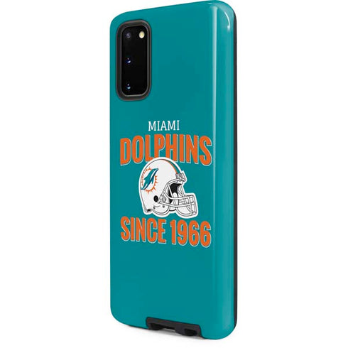 NFL Miami Dolphins Helmet Galaxy S20 Pro Case