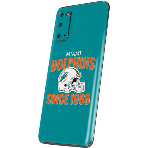 NFL Miami Dolphins Helmet Galaxy S20 Skin