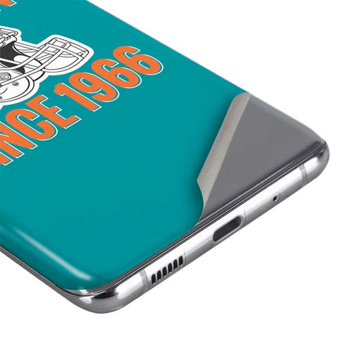 NFL Miami Dolphins Helmet Galaxy S20 Skin