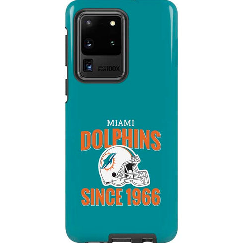 NFL Miami Dolphins Helmet Galaxy S20 Ultra 5G Pro Case