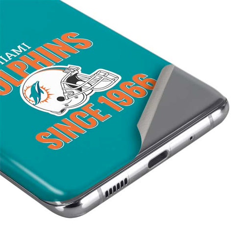 NFL Miami Dolphins Helmet Galaxy S20 Ultra 5G Skin