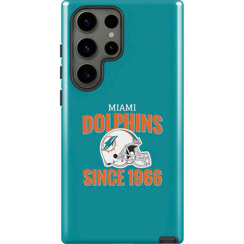 NFL Miami Dolphins Helmet Galaxy S23 Ultra Pro Case