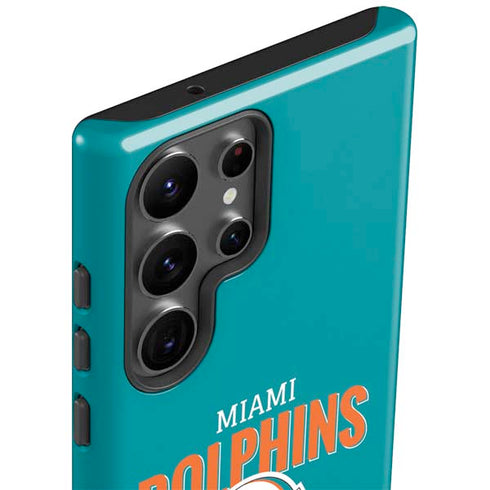NFL Miami Dolphins Helmet Galaxy S23 Ultra Pro Case