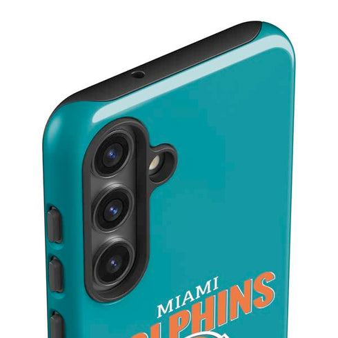 NFL Miami Dolphins Helmet Galaxy S25 Impact Case