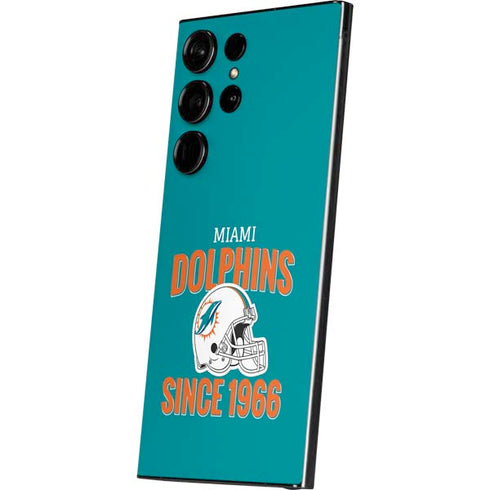 NFL Miami Dolphins Helmet Galaxy S25 Ultra Skin