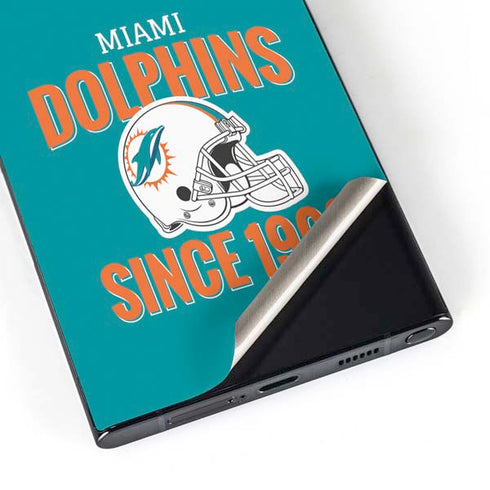 NFL Miami Dolphins Helmet Galaxy S24 Ultra Skin